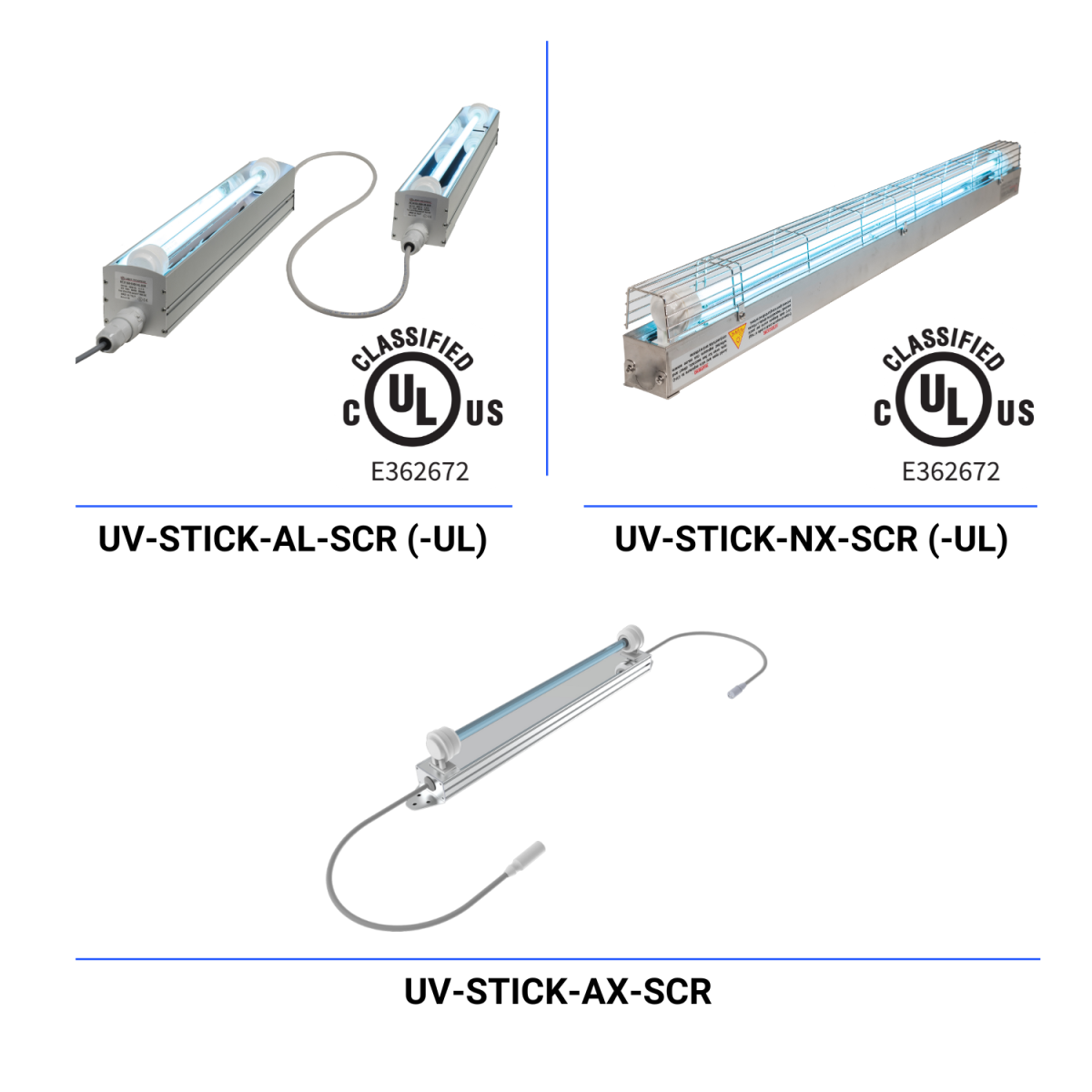 UV-STICK-SCR /  UV-STICK-SCR-UL